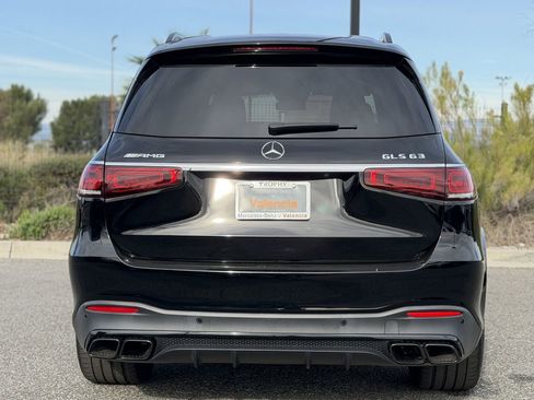 Certified 2023 Mercedes-Benz GLS 63 AMG GLS 63 AMG image 9