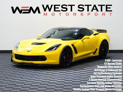 Used 2017 Chevrolet Corvette Z06 w/ Z07 Performance Package