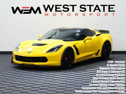 Used 2017 Chevrolet Corvette Z06 w/ Z07 Performance Package RWD image 1