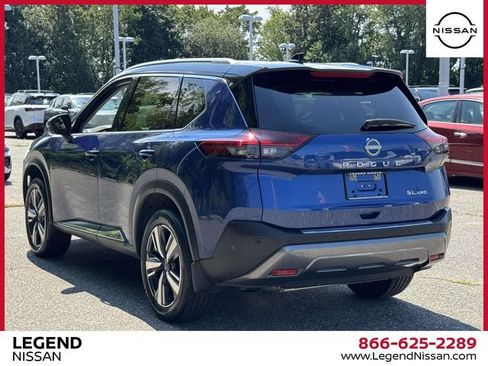 Certified 2023 Nissan Rogue SL AWD/4WD image 8
