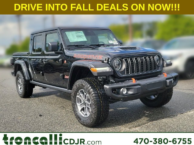New 2027 Jeep Gladiator Mojave AWD/4WD 360° Tour