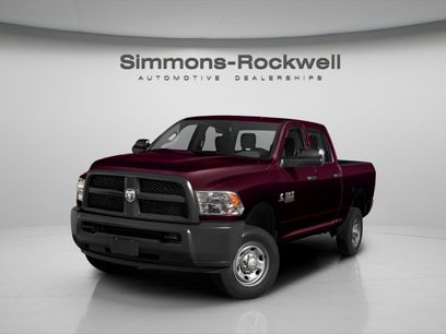 Used 2018 RAM 2500 Tradesman w/ Chrome Appearance Group
