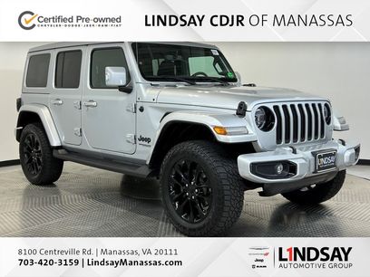 Used 2022 Jeep Wrangler Unlimited Sahara