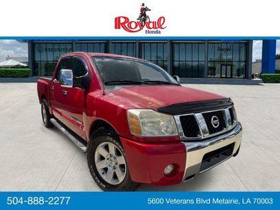 Used 2005 Nissan Titan LE w/ (T01) Tow Pkg