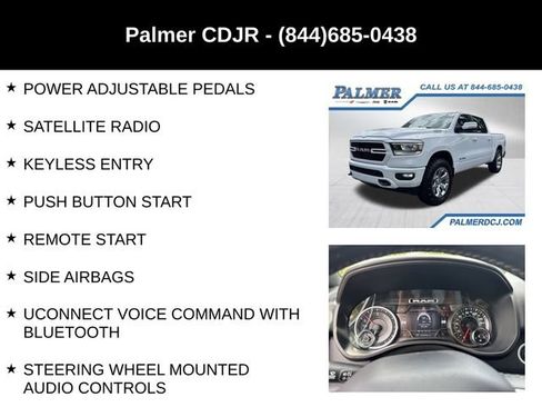 Used 2019 RAM 1500 Big Horn AWD/4WD image 12