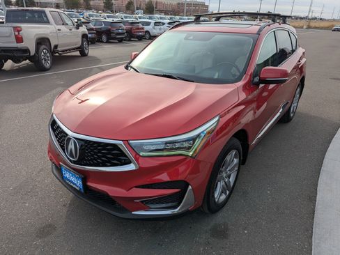 Used 2020 Acura RDX AWD w/ Advance Package image 8