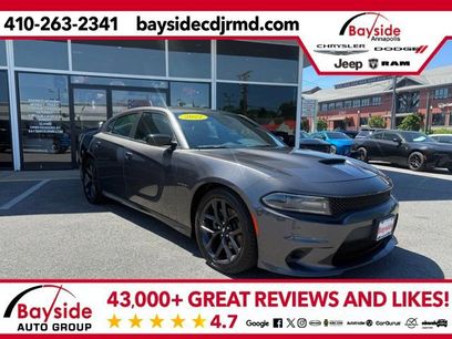 Used 2021 Dodge Charger R/T w/ Blacktop Package