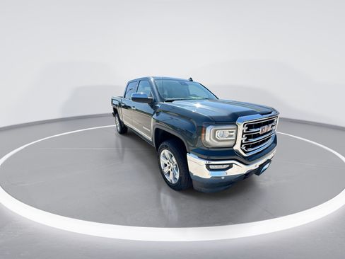 Certified 2017 GMC Sierra 1500 SLT AWD/4WD image 2