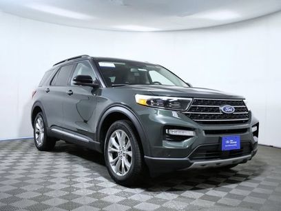 Certified 2024 Ford Explorer XLT w/ Equipment Group 202A