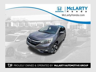 Used 2016 Honda CR-V Touring