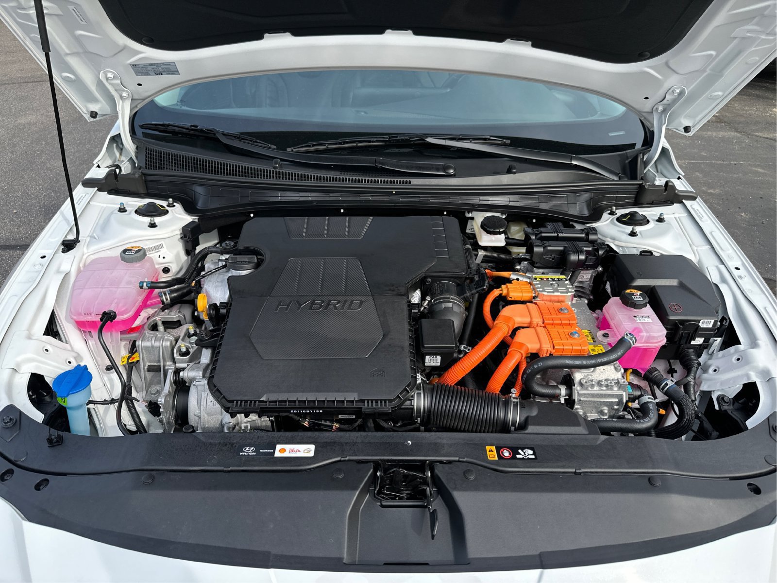 Certified 2025 Hyundai Elantra Limited w/ Cargo Package FWD image 11
