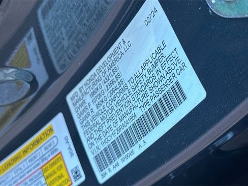 Certified 2024 Honda Accord LX image 29