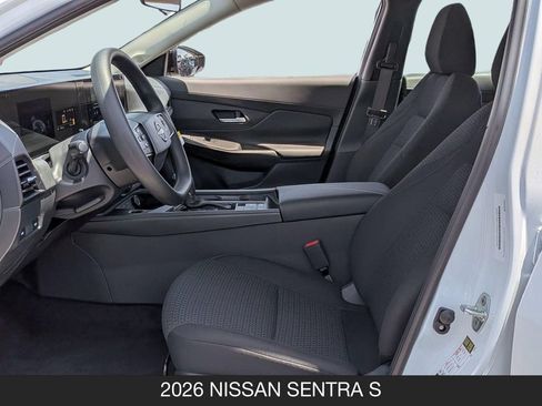 New 2026 Nissan Sentra S w/ Floor Mat Package FWD image 14