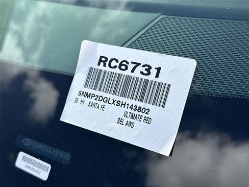 Used 2025 Hyundai Santa Fe SEL AWD/4WD image 30