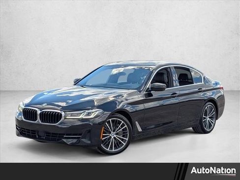 Used 2021 BMW 540i w/ Premium Package image 1