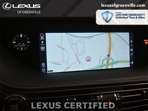 Certified 2020 Lexus LS 500 AWD image 8