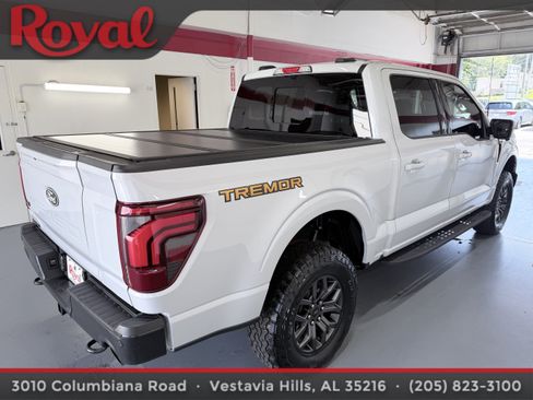 Used 2025 Ford F150 Tremor w/ Equipment Group 402A High AWD/4WD image 4