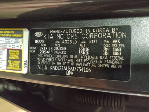 Used 2021 Kia Soul LX image 33