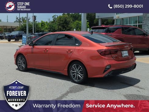 Used 2022 Kia Forte GT-Line w/ GT-Line Premium Package FWD image 5