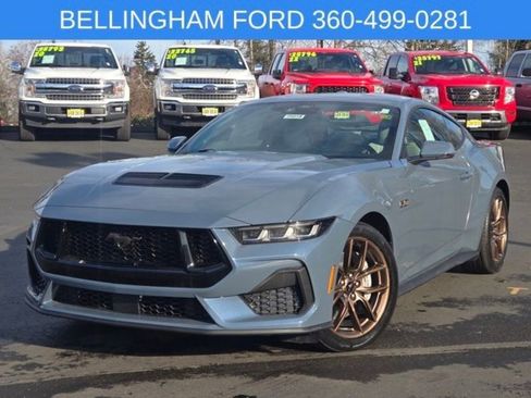 New 2025 Ford Mustang GT Premium image 1