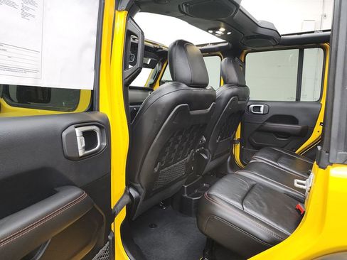 Used 2019 Jeep Wrangler Unlimited Rubicon AWD/4WD image 27
