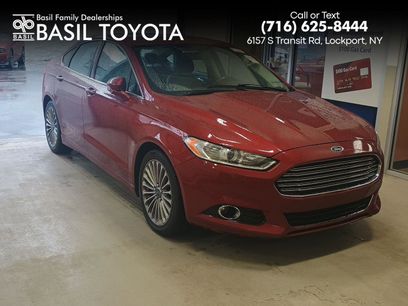 Used 2013 Ford Fusion Titanium