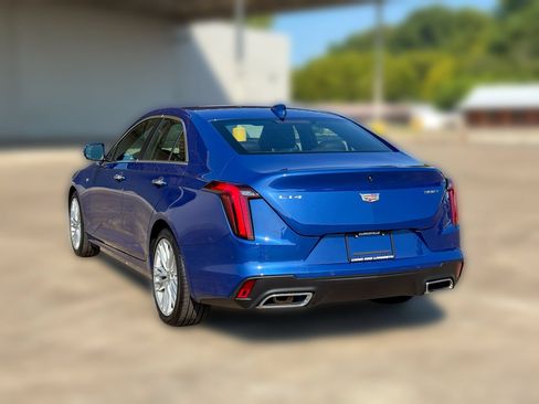 Used 2024 Cadillac CT4 Premium Luxury RWD image 9
