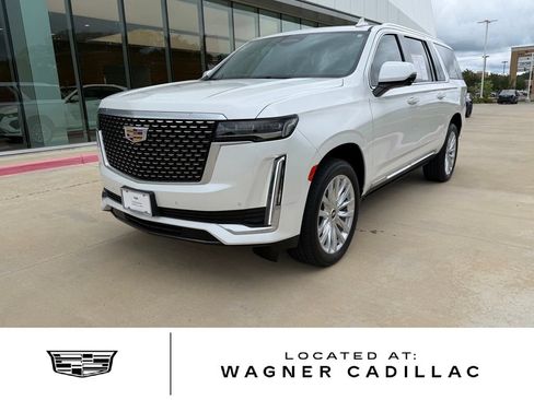 Used 2023 Cadillac Escalade ESV Luxury w/ LPO, Floor Liner Package RWD image 1