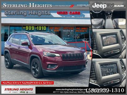 Used 2020 Jeep Cherokee Latitude Plus