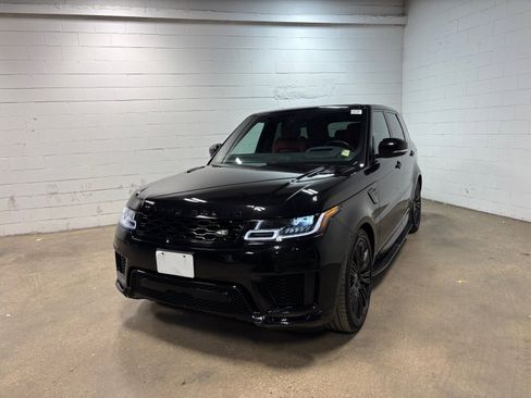 Used 2019 Land Rover Range Rover Sport HSE Dynamic AWD/4WD image 2