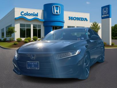 Used 2022 Honda Accord Sport
