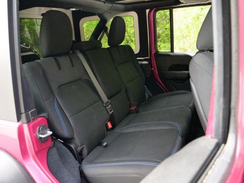 Used 2022 Jeep Wrangler Unlimited Rubicon 4xe w/ Cold Weather Group image 40