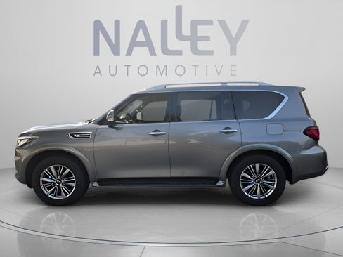 Used 2020 INFINITI QX80 Luxe w/ Proassist Package RWD image 2