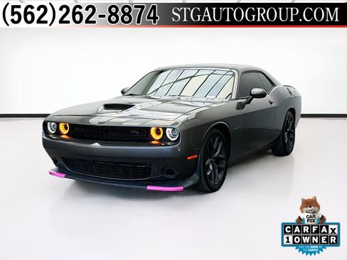 Used 2022 Dodge Challenger R/T w/ Blacktop Package RWD image 1