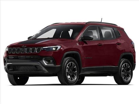 Used 2022 Jeep Compass Latitude FWD image 1