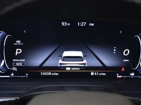 Used 2025 INFINITI QX60 Sensory w/ Vision Package AWD/4WD image 10
