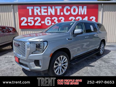 Used 2023 GMC Yukon XL Denali w/ Denali Reserve Package AWD/4WD image 1
