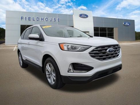 Used 2020 Ford Edge SEL w/ Convenience Package AWD/4WD image 9
