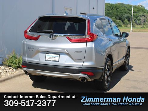 Certified 2018 Honda CR-V Touring image 2