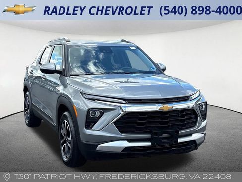 Certified 2025 Chevrolet TrailBlazer LT AWD/4WD image 20