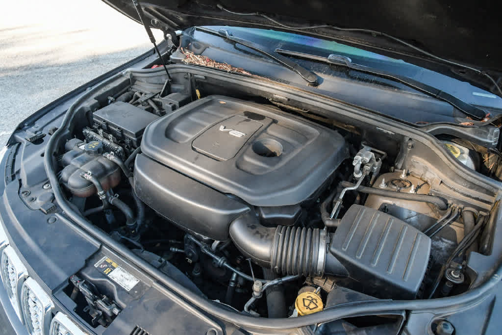 Used 2017 Jeep Grand Cherokee Overland RWD image 29