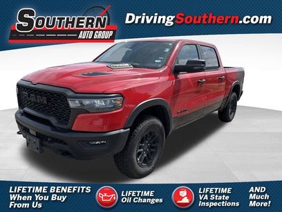 Used 2025 RAM 1500 Rebel w/ Rebel Level 1 Equipment Group