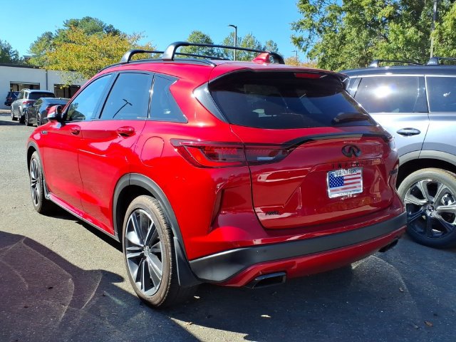 Certified 2025 INFINITI QX50 Sport w/ Cargo Package AWD/4WD image 6