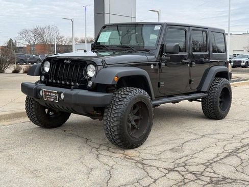 Used 2017 Jeep Wrangler Unlimited Sport w/ Quick Order Package 24S AWD/4WD image 7