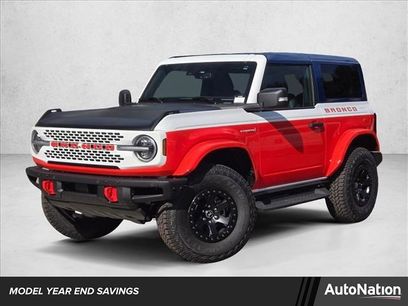 New 2025 Ford Bronco Stroppe Edition