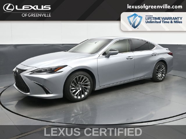 Certified 2025 Lexus ES 300h Ultra Luxury w/ Accessory Package (Z1) FWD image 4