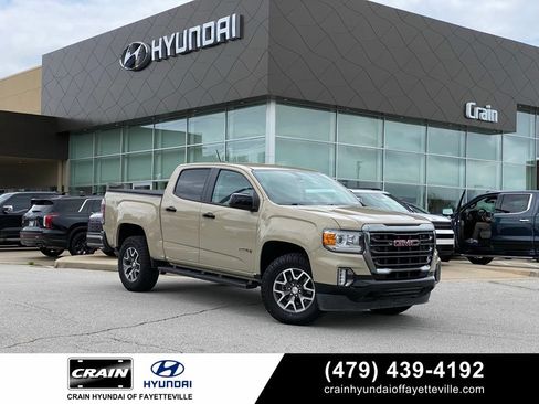 Used 2022 GMC Canyon AT4 w/ Trailering Package AWD/4WD image 1