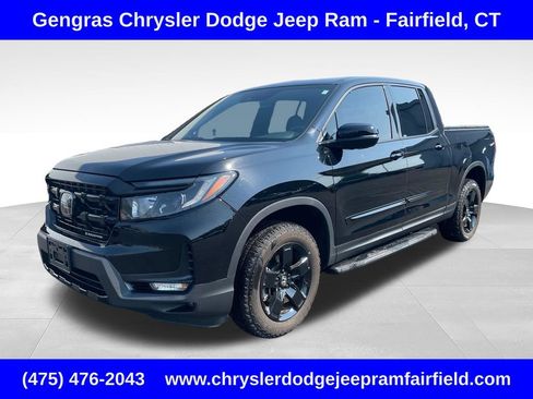 Used 2024 Honda Ridgeline Black Edition image 3