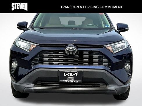 Used 2019 Toyota RAV4 XLE w/ All Weather Liner Package AWD/4WD image 2