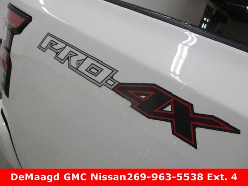 New 2025 Nissan Frontier PRO-4X w/ Pro Premium Package image 7